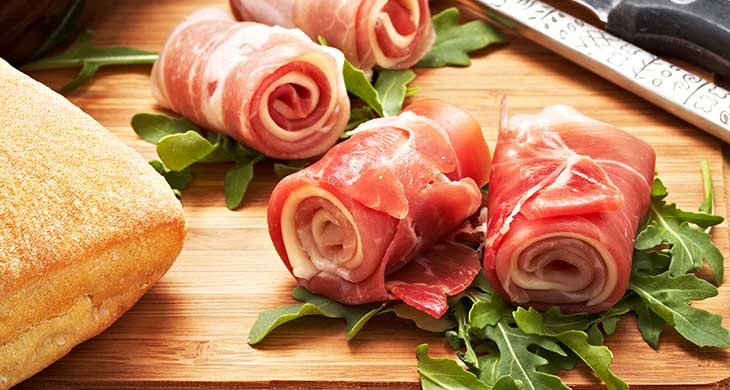 Potatoes Wrapped in Prosciutto