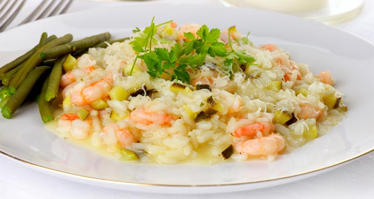 Prawn Risotto