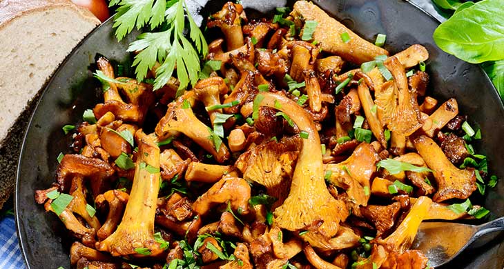 Curried Mushrooms