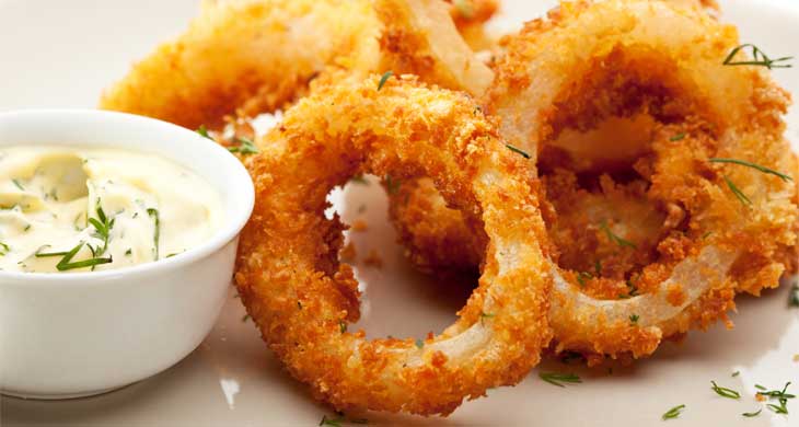 French-Fried Onion Rings