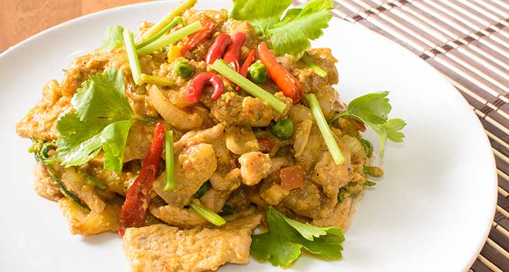 Stir - Fried Pork