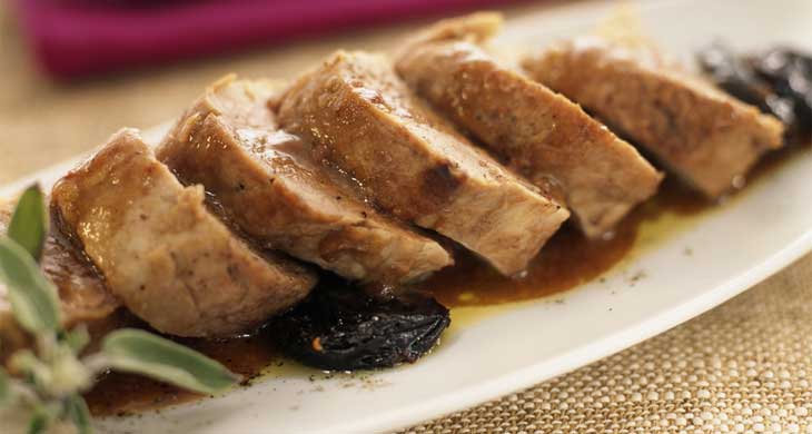 Pork and Prune Casserole