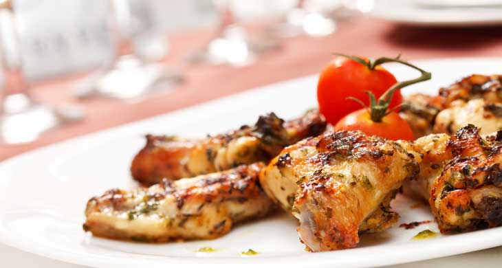 Devilled Grilled Chicken