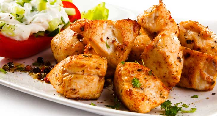 Grilled Yogurt Chicken