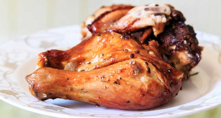 Thai Grilled Pepper Chicken