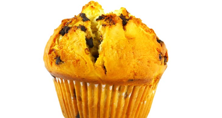 Banana Choco Chip Cake