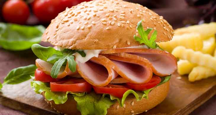 The Classic Hamburger (With Fried Onions)