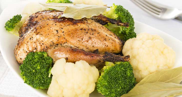 Creole Roost Chicken