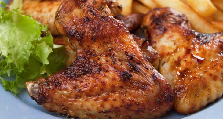 Honey Soy Chicken Wings