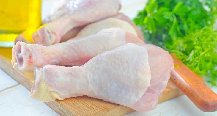 Barbecue Beans and Chicken