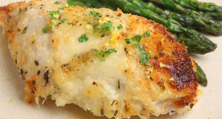 Chicken with Asparagus