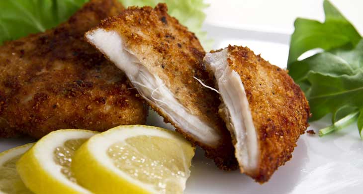 Devil-Crumbed Chicken