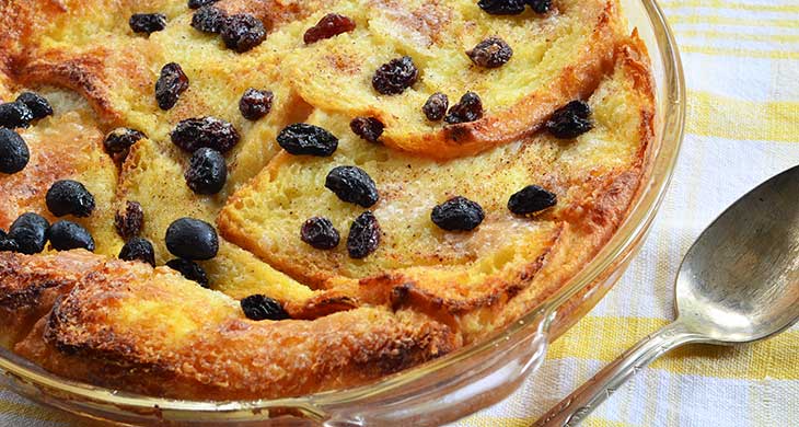 Bread and Butter Pudding