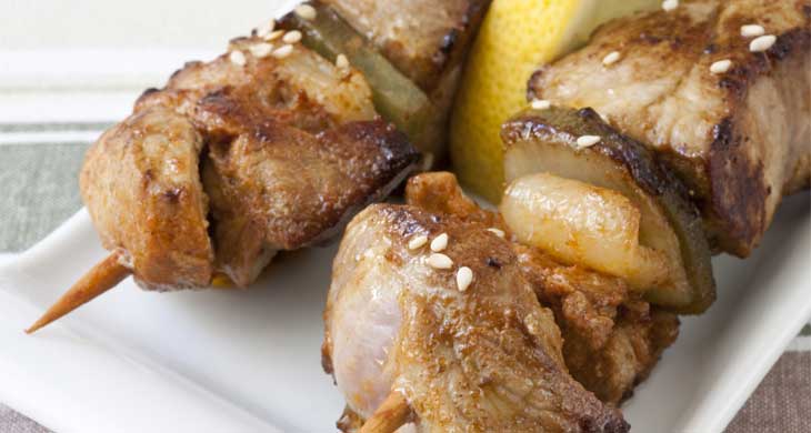 Beef & Chicken Teriyaki