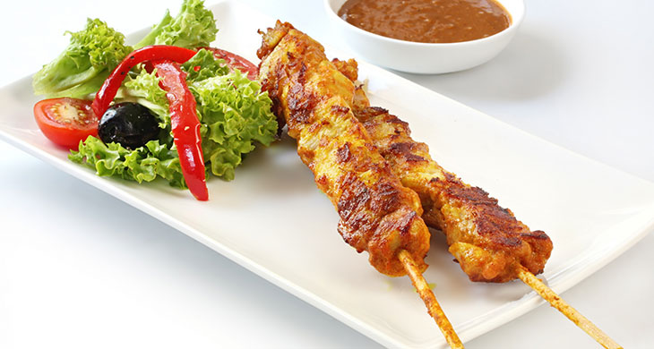 Korean Beef Satay