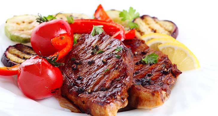 Persian Lamb Steaks