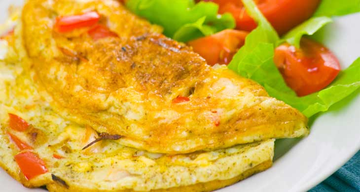 Indian Omelette