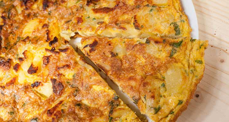 Cheesy Potato Pie