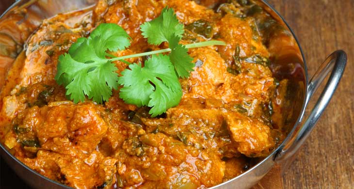 Classic Chicken Curry