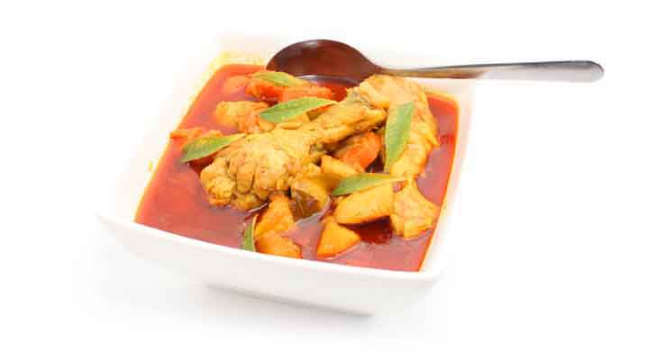 Mild Chicken Curry
