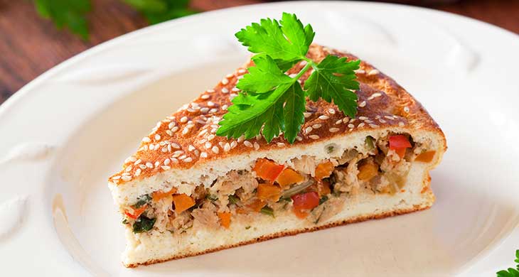 Chicken and Broccoli Pie