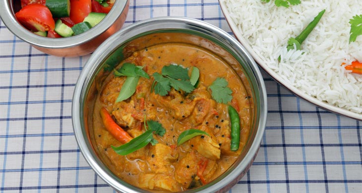 Chicken and Dhal Curry