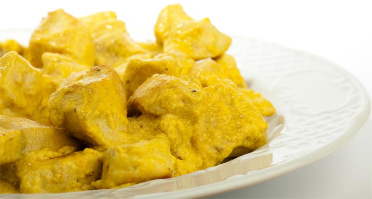Coconut Chicken Gravy