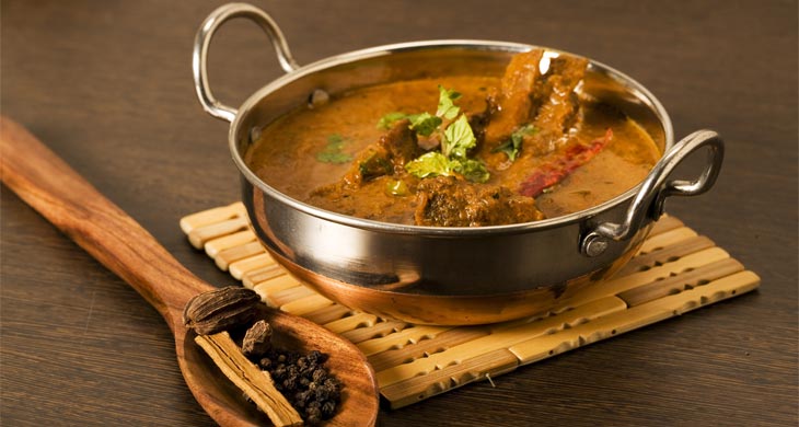 Special Spiced Balti Chicken