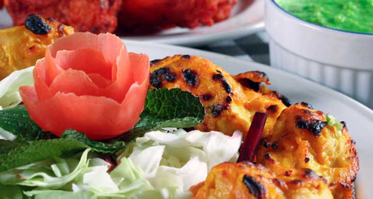 Chicken Seekh Kebab