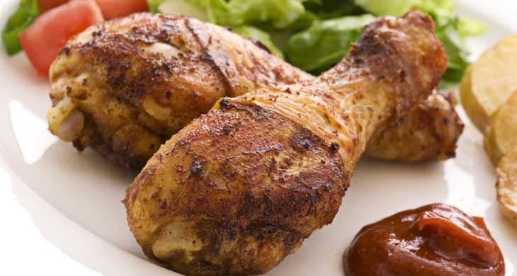 Tandoori- Chicken Drumsticks