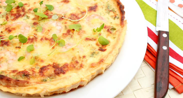 Prawn Quiches