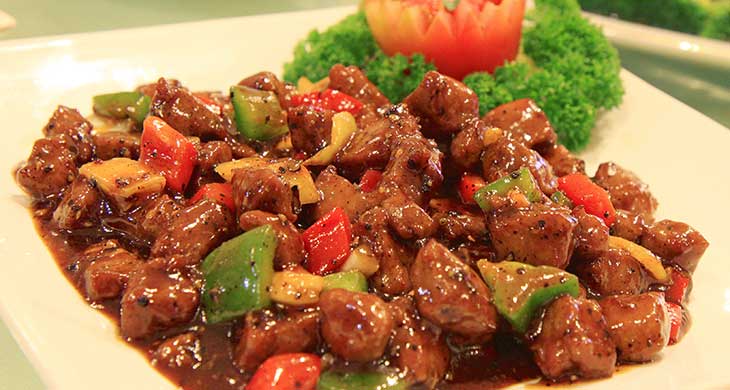 Stir Fried Thai Chicken with Cashewnuts