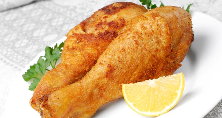 Spiced Chicken Drumsticks