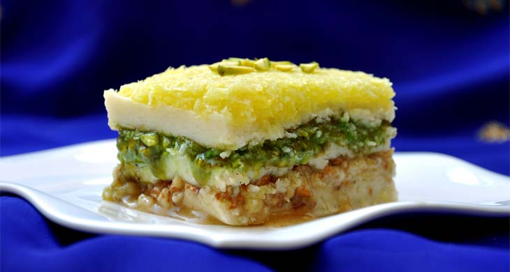 Tropical Coconut Cake