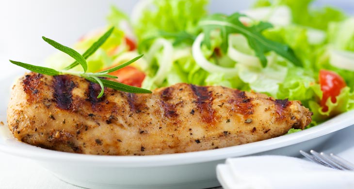 Chicken with Tarragon Mayonnaise