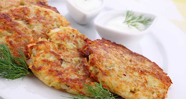 Stuffed Pancake