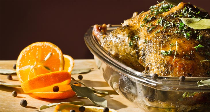 Chicken and Orange Casserole