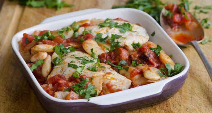 Chicken and Bean Casserole