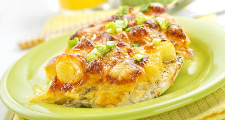 Caribbean Chicken with Pineapple