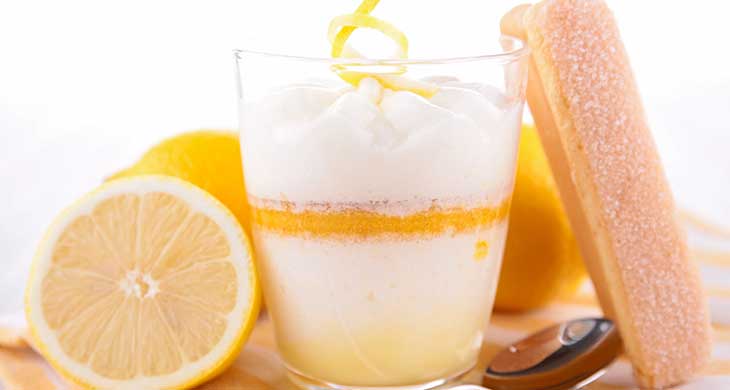 Orange and Lemon Mousse
