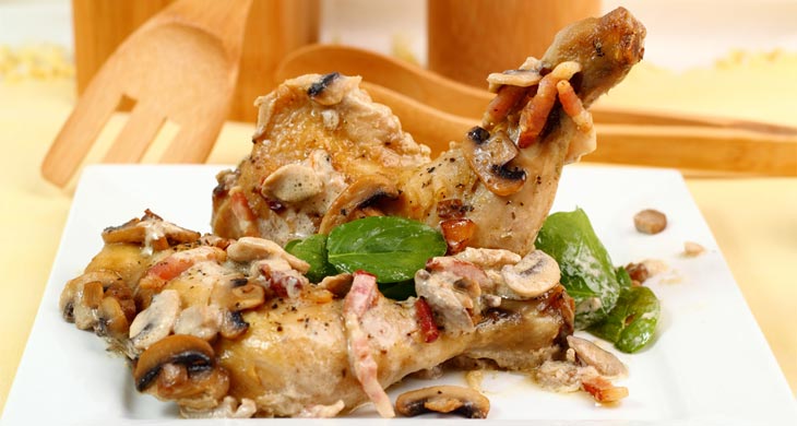 Braised Spring Chicken