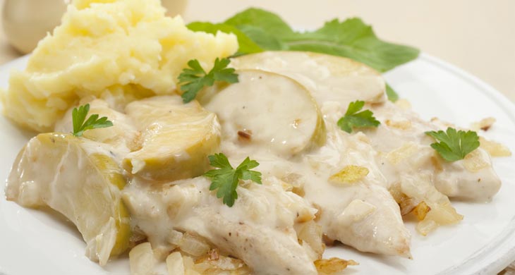 Normandy Chicken