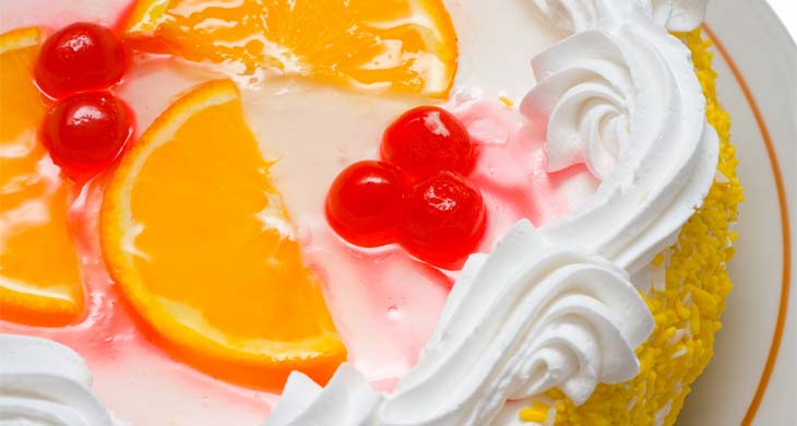Frozen Fruit Cake