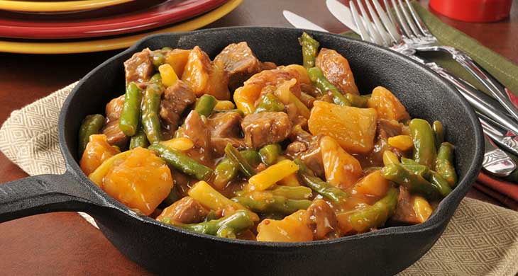 Beef Curry with Potatoes