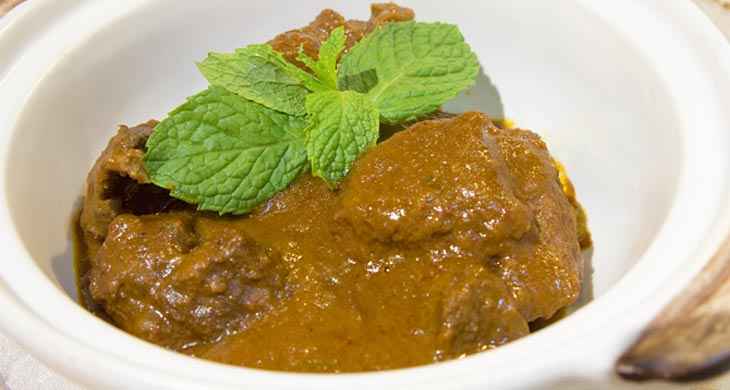 Very Dry Beef Curry