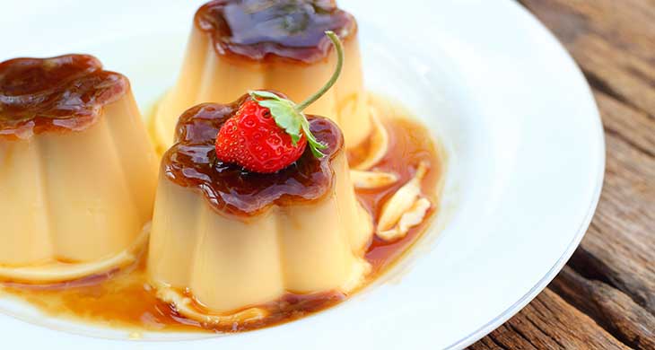 Strawberry Creme Caramel