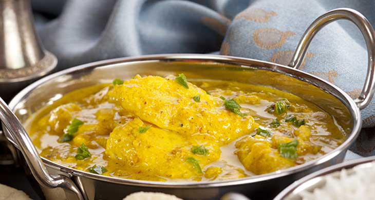 Coconut Fish Curry