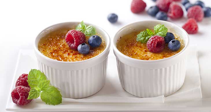 Grapefruit Brulee