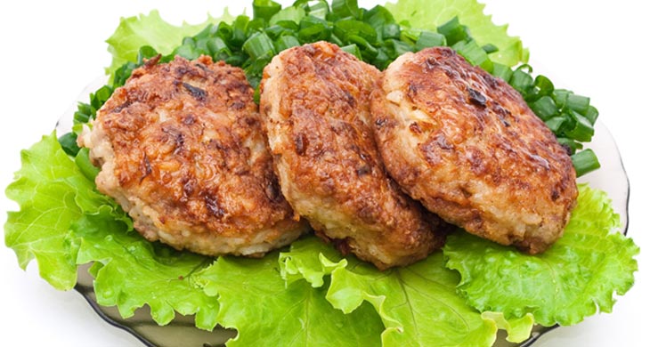 Chicken Sausage Cutlet