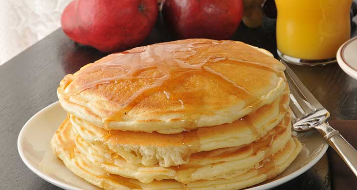 Surprise Pancakes